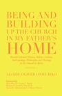 Image for Being and Building up the Church in My Father&#39;s Home: Beyond Colonial History, Politics, Culture,  Anthropology, Philosophy and Theology  in the Church in Africa