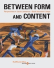 Image for Between Form and Content