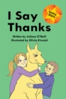 Image for I Say Thanks