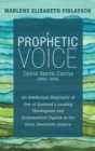 Image for A Prophetic Voice-David Smith Cairns (1862-1946)