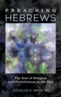 Image for Preaching Hebrews