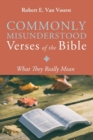 Image for Commonly Misunderstood Verses of the Bible