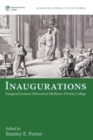 Image for Inaugurations: Inaugural Lectures Delivered at Mcmaster Divinity College