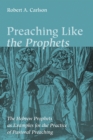 Image for Preaching Like the Prophets: The Hebrew Prophets As Examples for the Practice of Pastoral Preaching