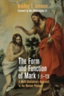 Image for The Form and Function of Mark 1 : 1-15
