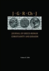 Image for Journal of Greco-Roman Christianity and Judaism, Volume 12