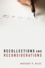Image for Recollections and Reconsiderations