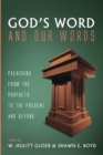 Image for God&#39;s Word and Our Words