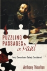 Image for Puzzling Passages in Paul