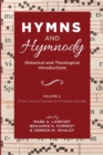 Image for Hymns and Hymnody: Historical and Theological Introductions, Volume 2