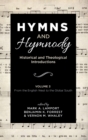 Image for Hymns and Hymnody : Historical and Theological Introductions, Volume 3