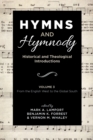 Image for Hymns and Hymnody: Historical and Theological Introductions, Volume 3: From the English West to the Global South