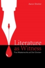 Image for Literature as Witness