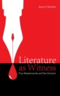 Image for Literature as Witness