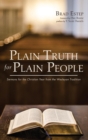 Image for Plain Truth for Plain People