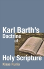 Image for Karl Barth&#39;s Doctrine of Holy Scripture