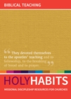 Image for Holy Habits: Biblical Teaching