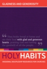 Image for Holy Habits: Gladness and Generosity