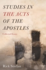 Image for Studies in the Acts of the Apostles: Collected Essays
