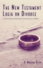 Image for The New Testament Logia on Divorce