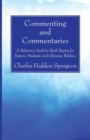 Image for Commenting and Commentaries