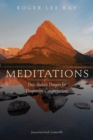 Image for Meditations: Post-theistic Prayers for Progressive Congregations