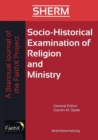 Image for Socio-Historical Examination of Religion and Ministry, Volume 1, Issue 1
