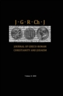 Image for Journal of Greco-Roman Christianity and Judaism, Volume 14