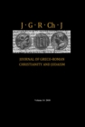 Image for Journal of Greco-Roman Christianity and Judaism, Volume 14