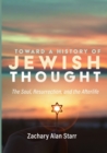 Image for Toward a History of Jewish Thought