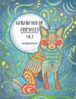 Image for Garabatos de animales libro para colorear para adultos 1 &amp; 2