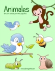 Image for Animales libro para colorear para ninos pequenos 1