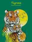 Image for Tigres libro para colorear para adultos 1