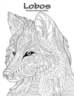 Image for Lobos libro para colorear para adultos 1