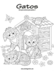 Image for Gatos libro para colorear para adultos 1