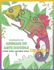 Image for Livro para Colorir de Animais de Arte Doodle para Criancas 1