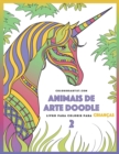 Image for Livro para Colorir de Animais de Arte Doodle para Criancas 2