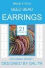 Image for Brick Stitch Seed Bead Earrings