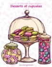 Image for Livre de coloriage pour adultes Desserts et cupcakes 1 &amp; 2