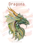 Image for Livre de coloriage pour adultes Dragons 1 &amp; 2