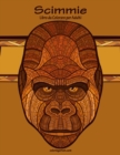 Image for Scimmie Libro da Colorare per Adulti 1