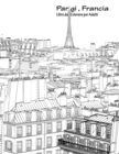 Image for Parigi, Francia Libro da Colorare per Adulti 1