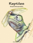 Image for Reptiles libro para colorear para adultos 1