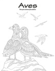 Image for Aves libro para colorear para adultos 1