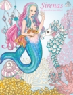 Image for Sirenas libro para colorear para adultos 1