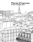 Image for Paris, Francia libro para colorear para adultos 1