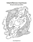 Image for Mamiferos marinos libro para colorear para adultos 1