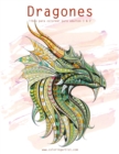 Image for Dragones libro para colorear para adultos 1 &amp; 2