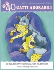 Image for Libro da Colorare per Adulti : 40 Gatti Adorabili, Disegni da colorare antistress per adulti da ColoringCraze