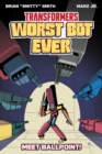 Image for Transformers: Worst Bot Ever : Meet Ballpoint